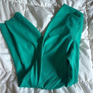 Women's green Pants 23 inch